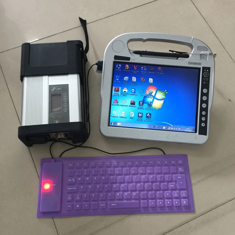 MB Star C5 Sd мультиплексор c5 с I5 CF H2 360 ГБ SSD 2021 03 X/V ediamo/D AS/D TS/EPC для авто диагностический