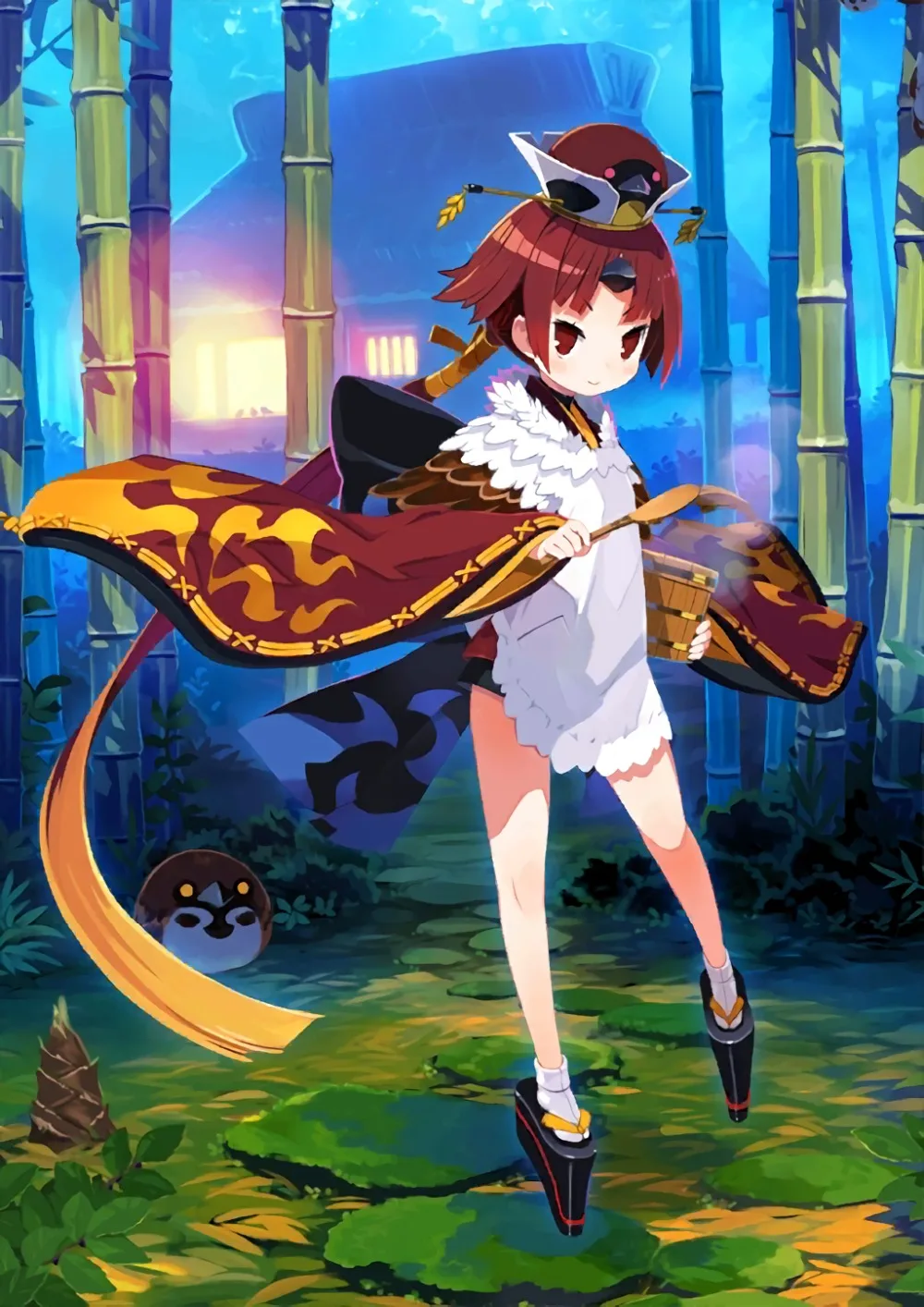 Benienma FGO Косплей Костюм Fate/Grand Order кимоно уровень/сцена 1 | Тематическая одежда и