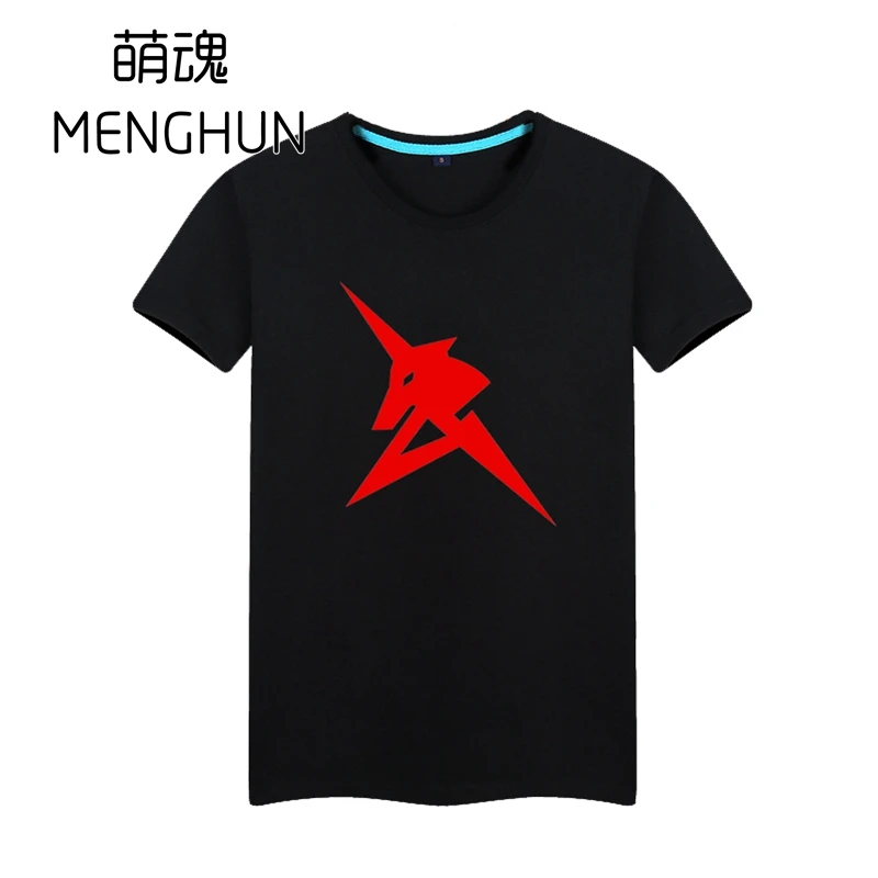 Mobile Suit Gundam T shirt s Amuro Ray мультяшная футболка logo t Мультяшные фанаты хлопок ac1418 |