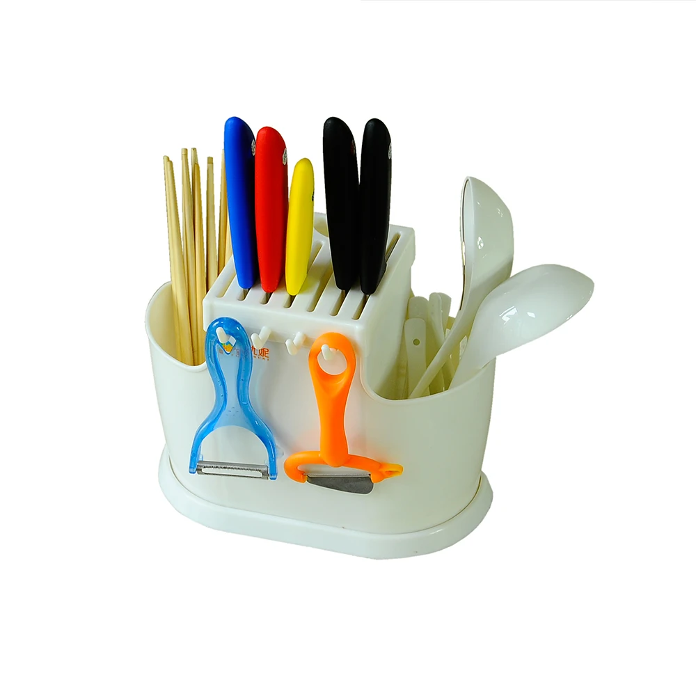 BYN Plastic Knife Forks Chopsticks Multifunction Storage Rack DQ1207 | Дом и сад