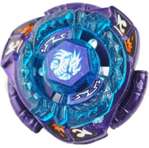 B-X TOUPIE BURST BEYBLADE Spinning Top 4D RAPIDITY METAL FUSION Toy Omega Dragonis Limited Edition Metal Fury 4D