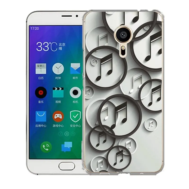 QMSWEI мягкий чехол для телефона из ТПУ Meilan MX6 pro6 u20 E2 m3 M5 M5s металлический Note3 U10