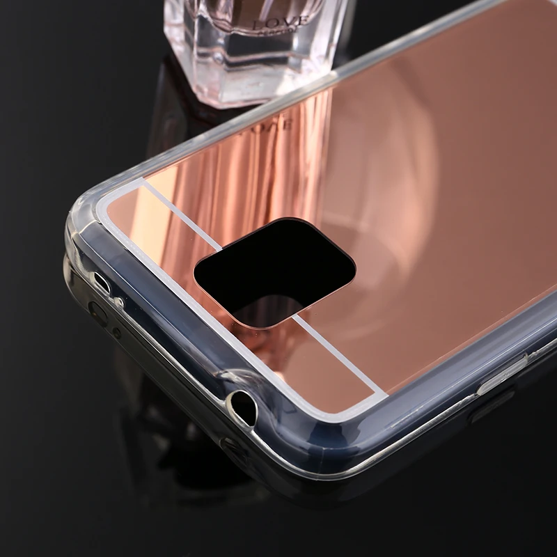 Зеркальный чехол для Samsung Galaxy S5 i9600/S5 Mini G800 чехлы телефонов задней панели из