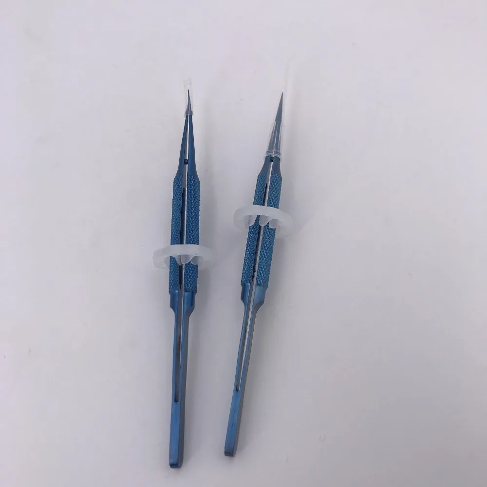 

Titanium alloy tweezers professional maintenance tool 0.15mm edge precision fingerprint tweezers Apple main board copper wire