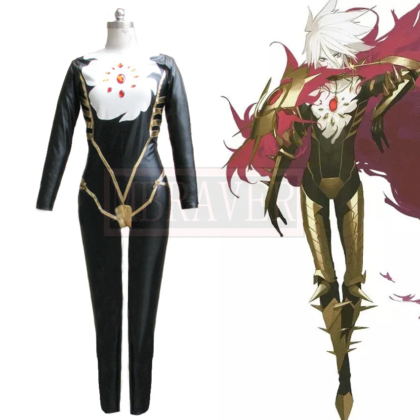Fate/Extra CCC Fate/большой заказ FGO Karna Karuna костюм для косплея| |