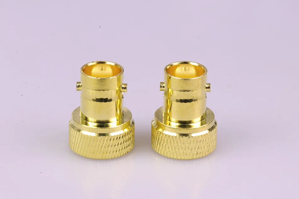 15pcs/lot BNC Female to SMA Male Adapter High Quality Copper Plug Jack Socket Round Panel R Connector Wholesales | Обустройство дома