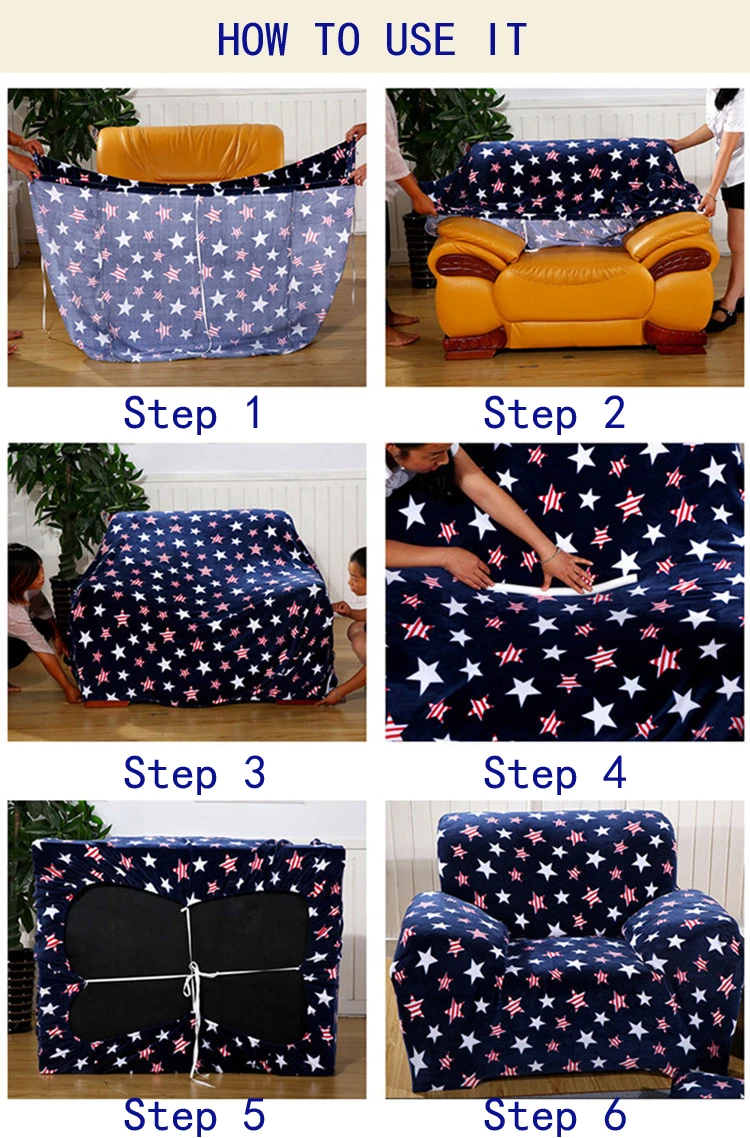 Чехол однотонные яркие диване дизайн обложки угловой диван эластичный