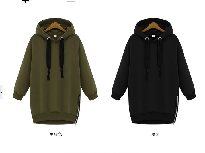 2016 новые европейские зимние комплекты с капюшоном Длинные теплые бархатные