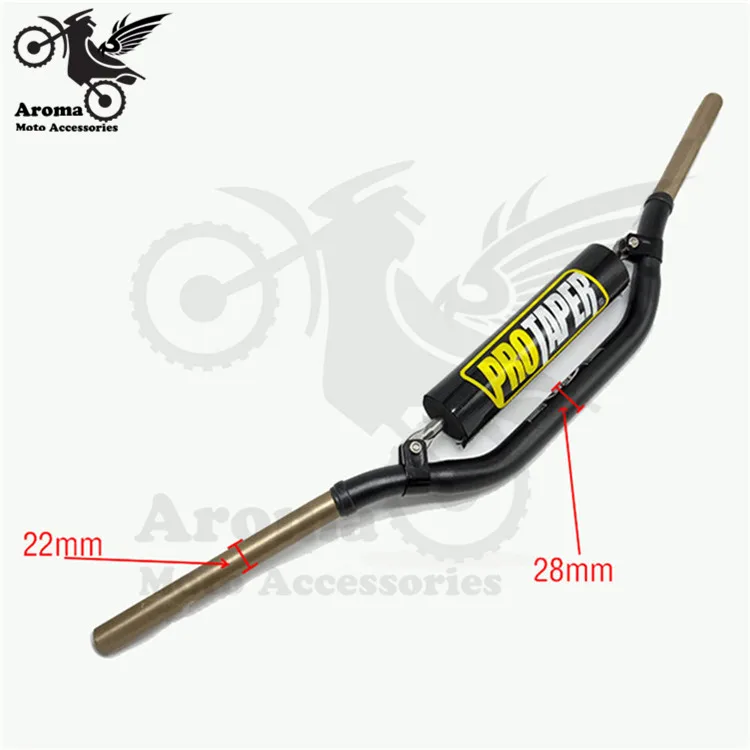 Руль мотоцикла Жир Бар pad губка сцепление Мотокросс ДЛЯ CRF YZF EXC KXF РМЗ DRZ WRF KTM protaper аксессуары грязи питбайк