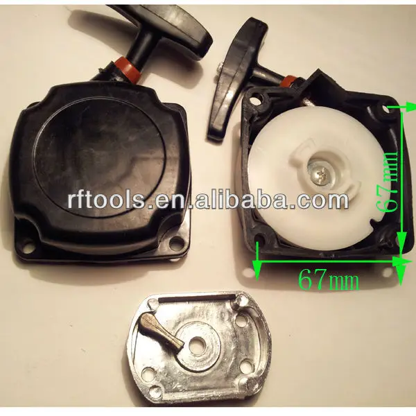 Стартер кустореза 43CC 52CC с пластиной|52cc brush cutter|brush cutterbrush cutter starter |