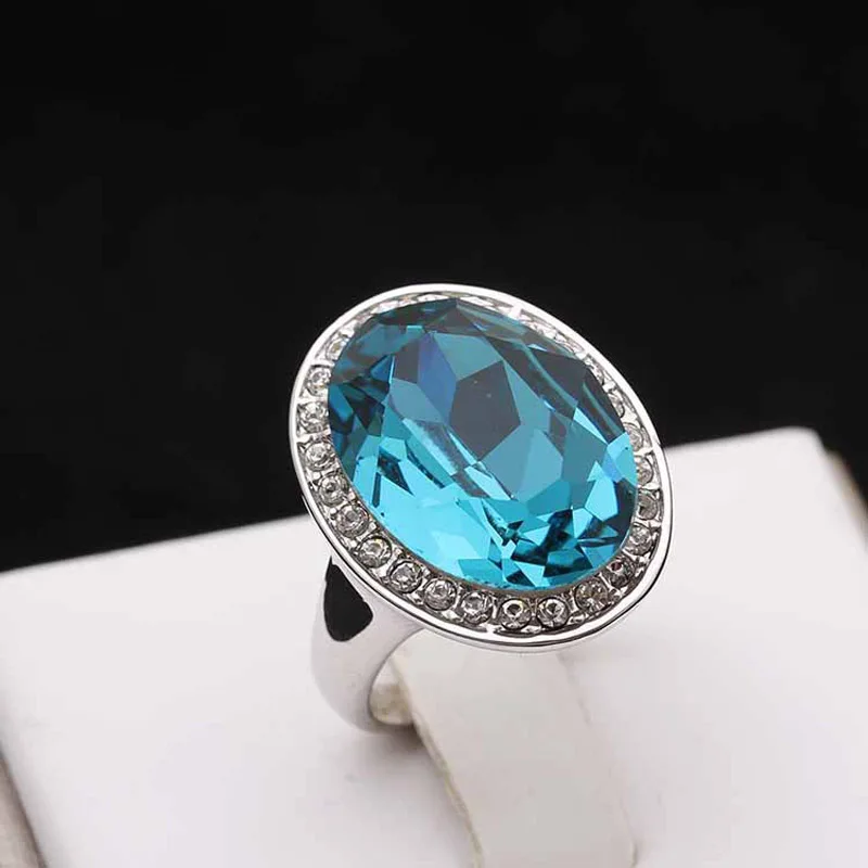 MOONROCY бесплатная доставка модные ювелирные изделия кубический цирконий