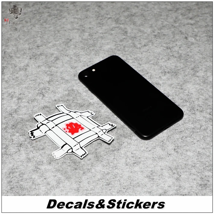 Нет. L207 забавные перевязки раны 3м Reflective модифицированные наклейки автомобиля