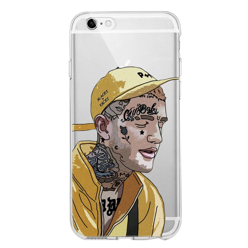 TPU Lil Peep Hellboy Love силиконовый чехол-накладка для IPhone X XS MAX XR 8 7 6 6S Plus 5 5S SE XS MAX Phone Coque Capa Funda - Цвет: TPU