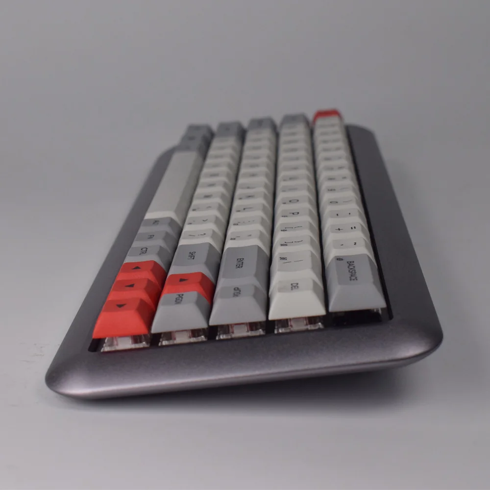 GK68 RGB алюминиевая механическая клавиатура набор полуготовая DIY|Комплекты мышь
