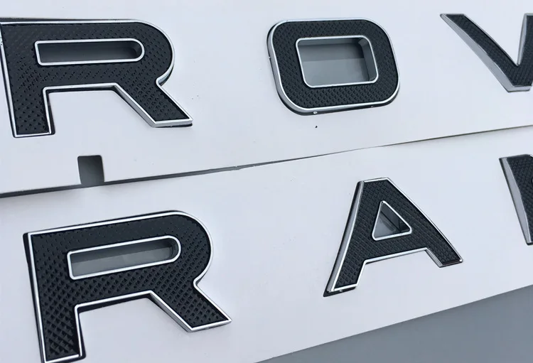 20X Новый высокое качество RANGE ROVER 3D крышка головки стикер с номером