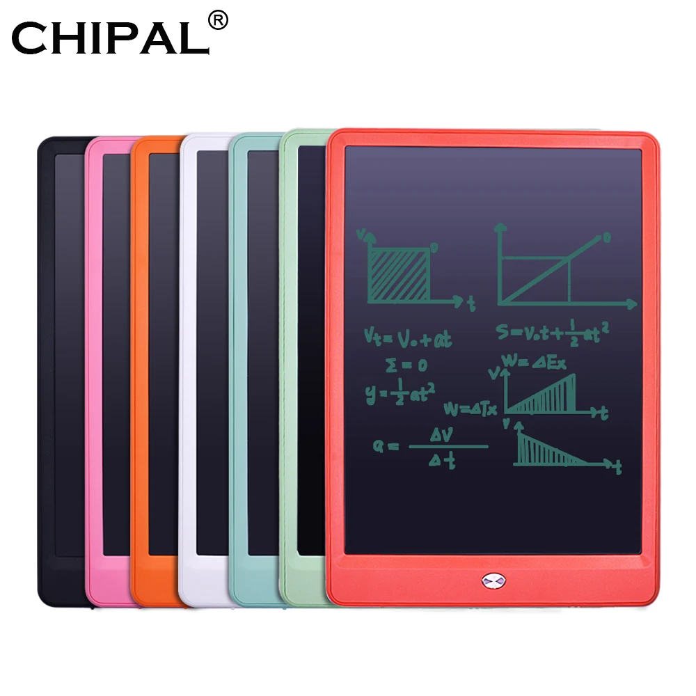 CHIPAL 10 дюймов Портативный ЖК-планшет цифровой планшет экран планшет доска для рисования и стилус ручка для рукописного ввода колодки для детей