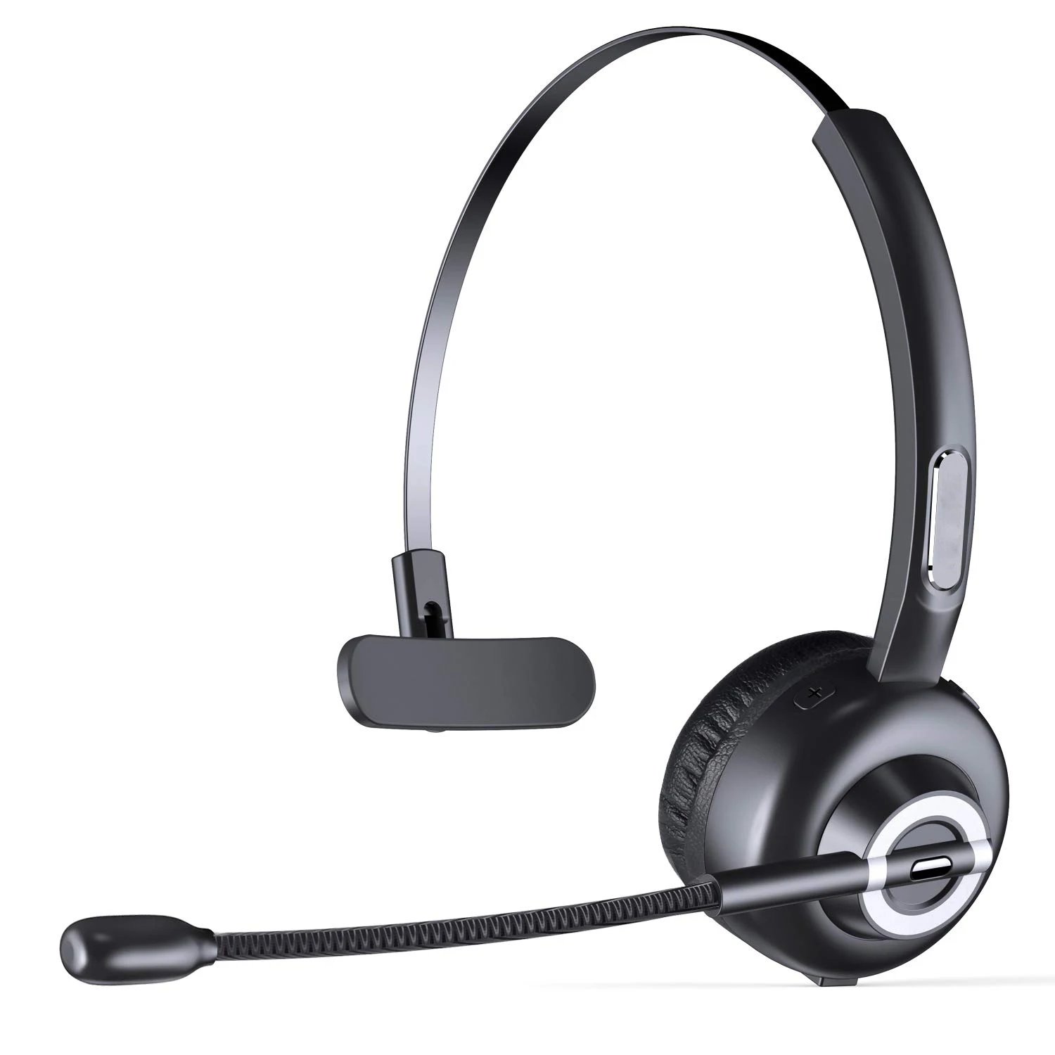 Гарнитура M97 Mono Driver для грузовика, bluetooth-гарнитура с микрофоном и зарядной станцией, офисные гарнитуры для водителя грузовика