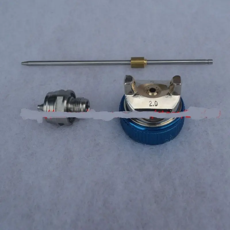 Пистолет-распылитель HVLP с гравитационной подачей сопло 1 4 мм для автомобиля