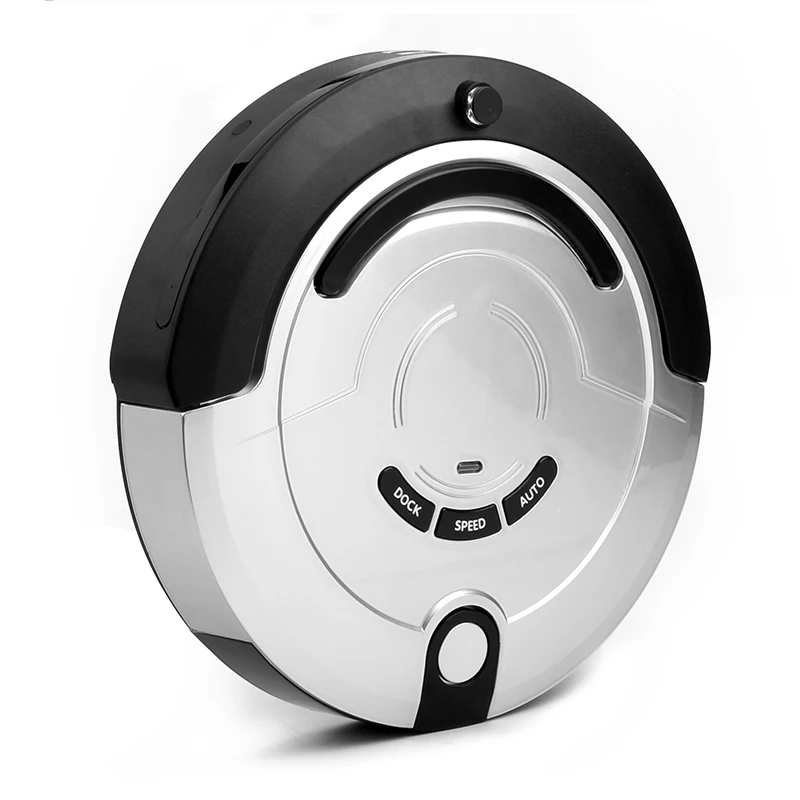 Promotion smart dry and wet robot vacuum cleaner with 300ml water tank lithium battery in good quality | Бытовая техника