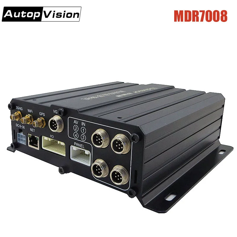 MDR7008 Surveillance Video Recorder DVR Real-time HD Video Recording,D1/HD1/CIF for Optional