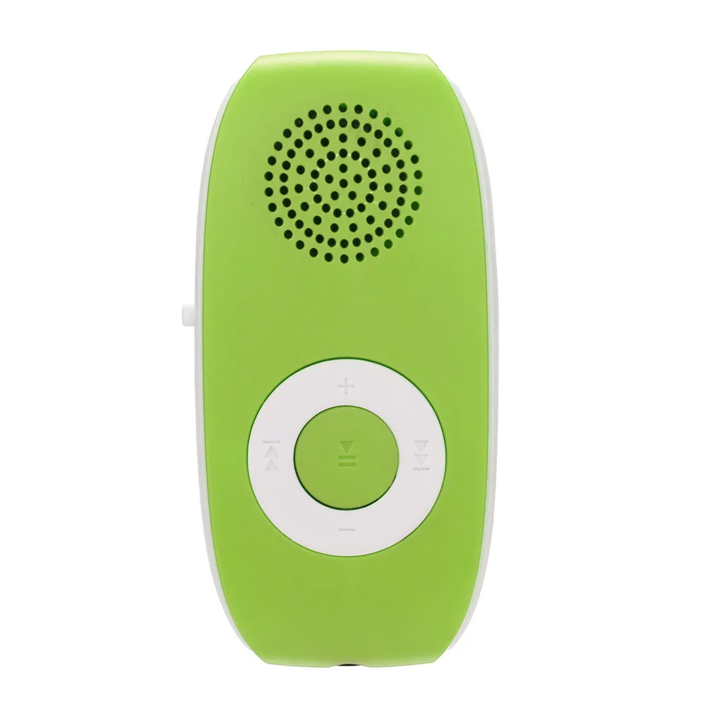 Новинка 2019 модный портативный спортивный музыкальный MP3 плеер в полоску без