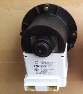 Сливной мотор 220В для стиральной машины запчасти BPX2 8|drain motor|washing machine partswashing drain motor