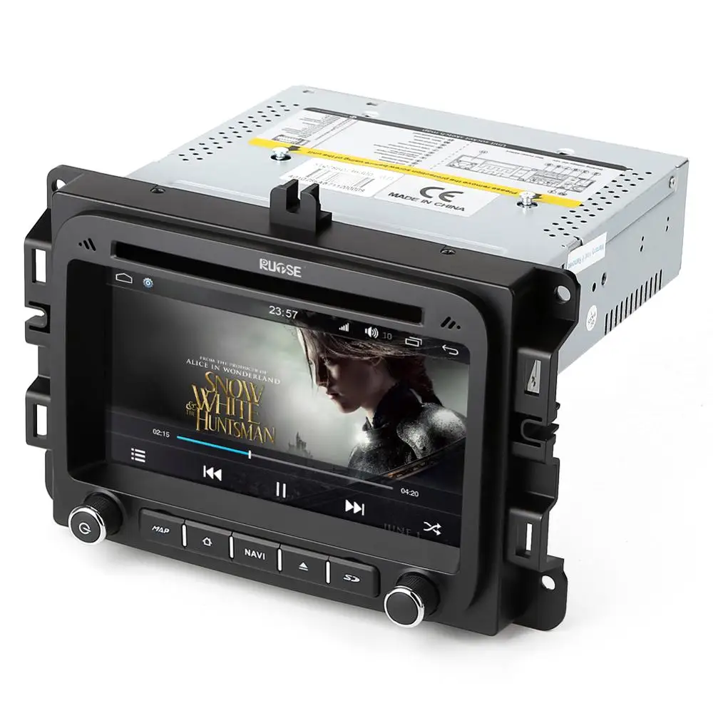 7 &quotHD Android 7.1 dvd-плеер GPS SatNav Радио стерео для 2013-2017 Dodge Ram 1500 2500 3500 | Автомобили и