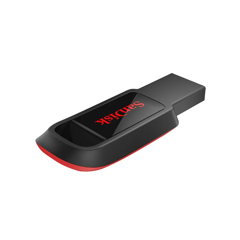 Sandisk флэш-накопитель usb USB2.0 64G 32G 16G пластиковая ручка привода флешки карта памяти U
