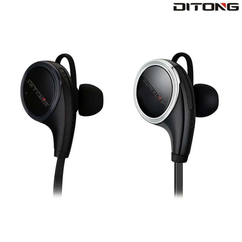 New DITONG DTQY8 Bluetooth Headset 4.1 Wireless In-Ear Headphones Sport Earphone with Microphone Speaker for iPhone xiaomi | Электроника