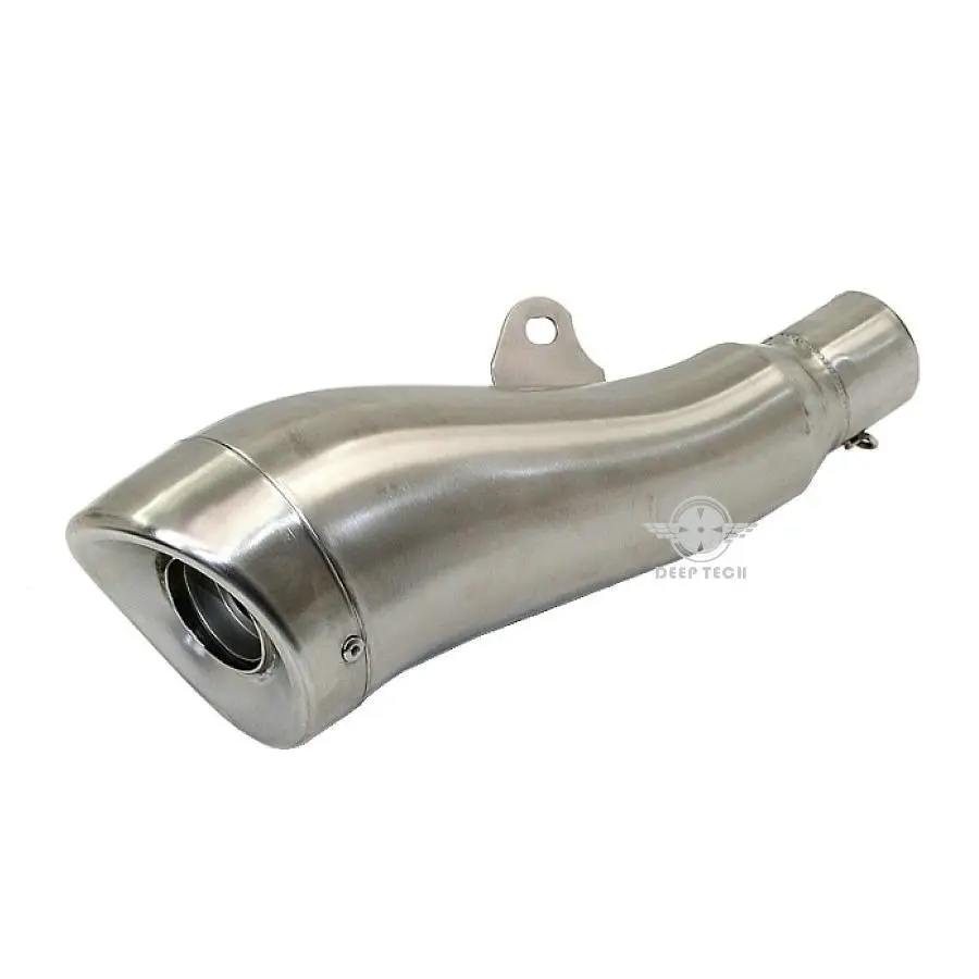 51MM Inner Dia Scooter Exhaust Muffler Leovince Motorbike Pipe Motorcycle For GTS 300 | Автомобили и мотоциклы