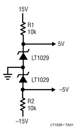 LT1029ACZ LT1029 - 5V бандажный зазор | Электроника