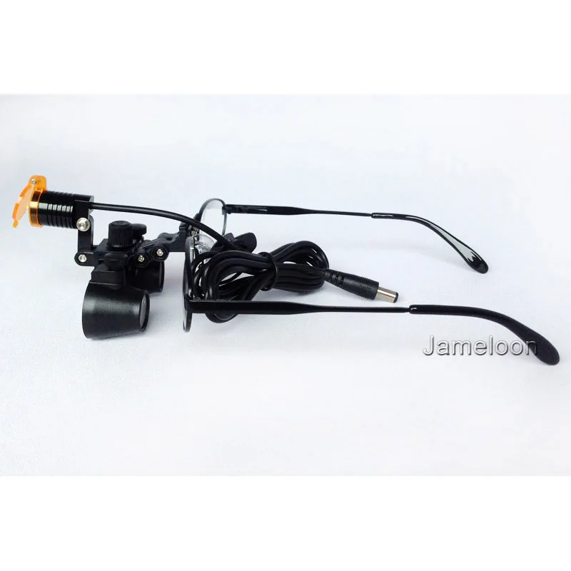 2.5X увеличительное стоматологические хирургические Лупа с светодиодный