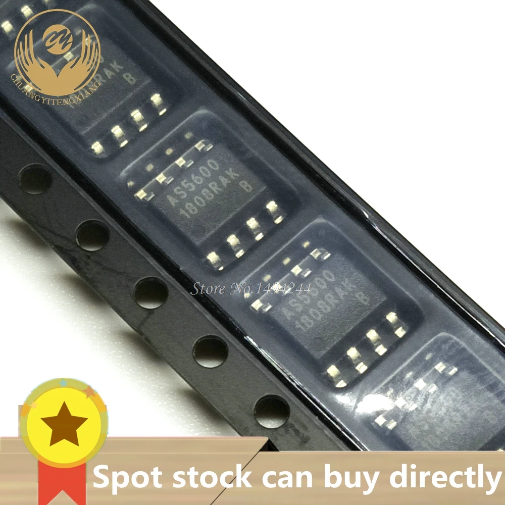 Пятно AS5600 ASOM 5600 SOP8 1 шт.|Реле| |