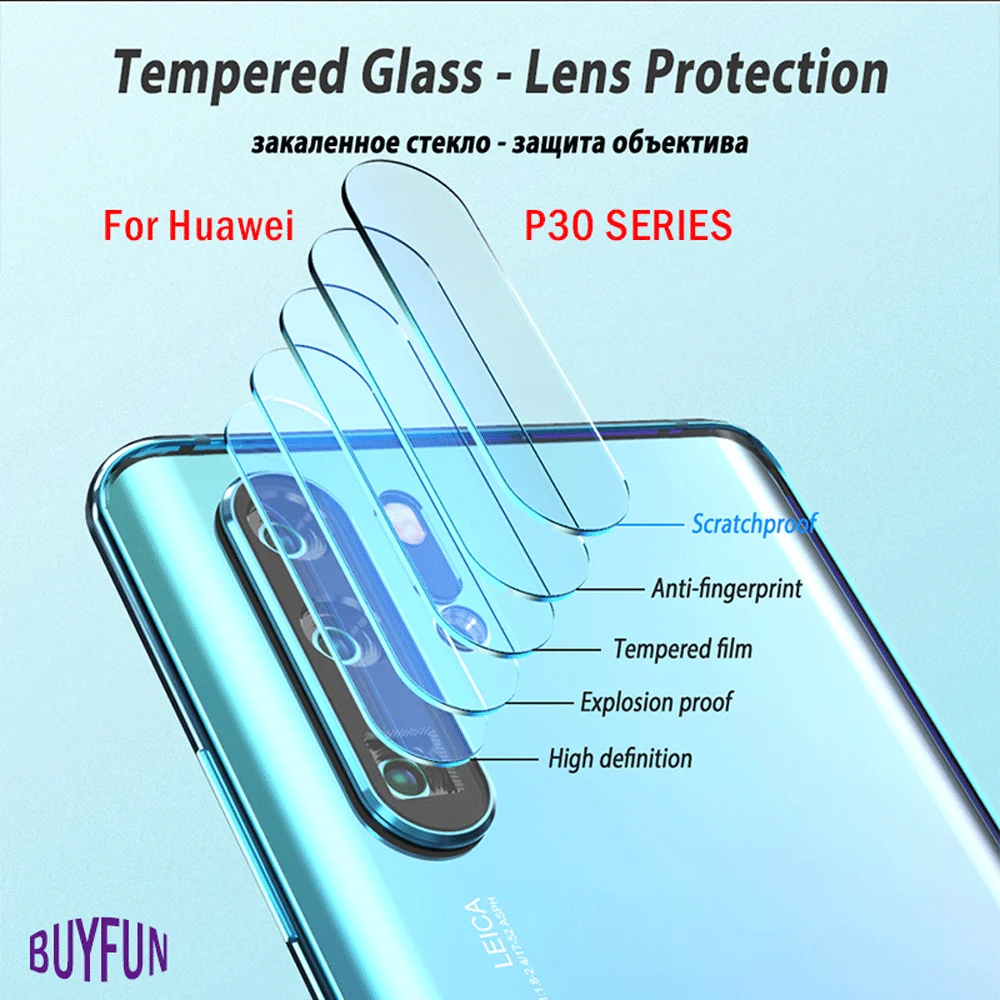 Задняя Защитная пленка для камеры HUAWEI Честь 8 плюс 9 S 9E Экран протектор P30 LITE P30LITE V20