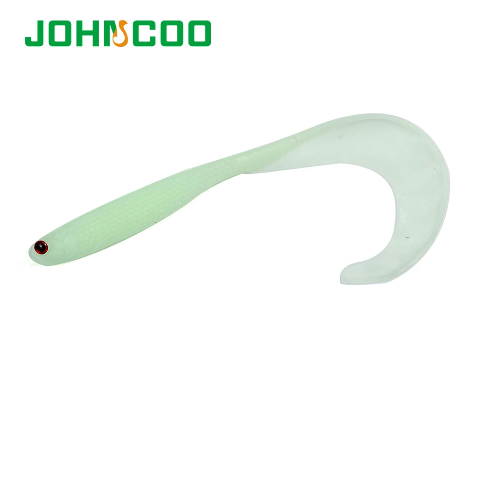 JOHNCOO 12 шт. Мягкая приманка рыболовная Grub Worm Isca искусственная см 6 г силиконовая для