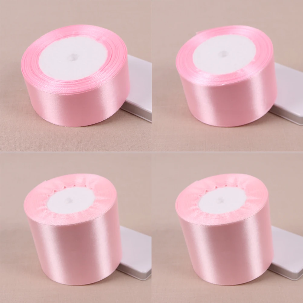 Шелковая атласная лента 40/50/80 мм 25 ярдов|silk satin ribbon|satin ribbonfabric ribbon |