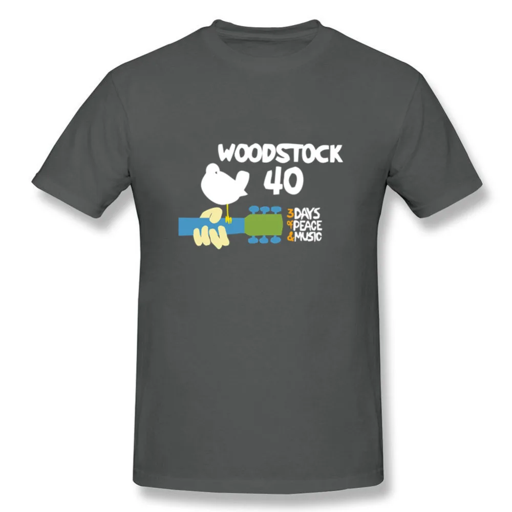 Забавные футболки нового дизайна Мужская футболка с логотипом Woodstock 1969 мужские