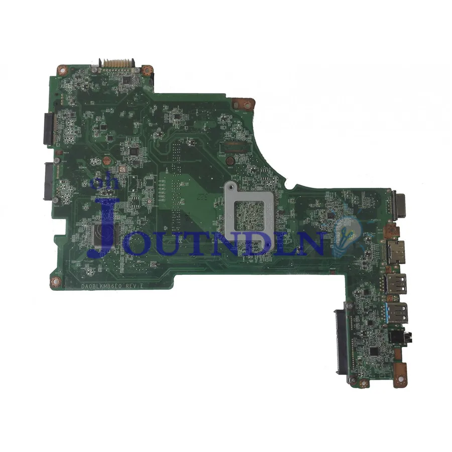 JOUTNDLN для TOSHIBA L50-B материнская плата ноутбука A000300170 DA0BLKMB6E0 DDR3 интегрированная