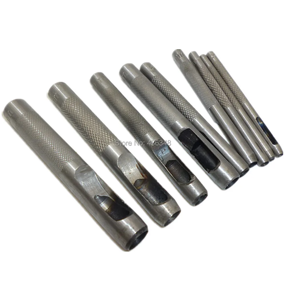 9 шт Дырокол Набор производитель пластиковых резиновых виниловых отверстий