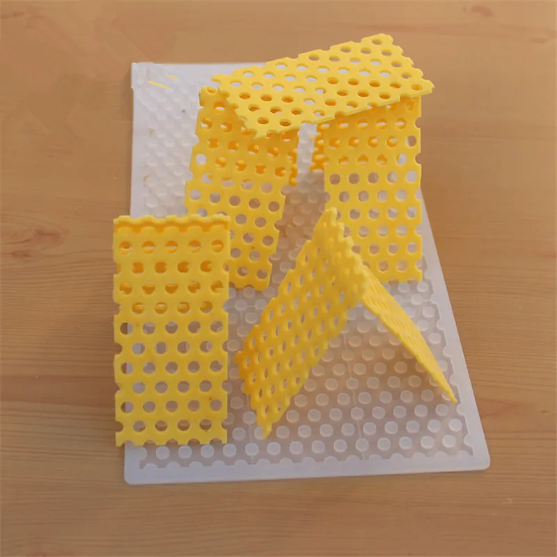 Горячие DIY 3D соты силиконовые формы для шоколада формы для выпечки на день рождения торт печенье украшения инструменты форма шоколада трафарет Маффин Пан