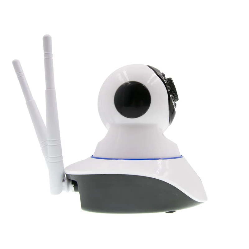 Безопаснее охранных Беспроводной IP Камера Wi Fi 720 P HD CCTV Крытый Наблюдения Ночное