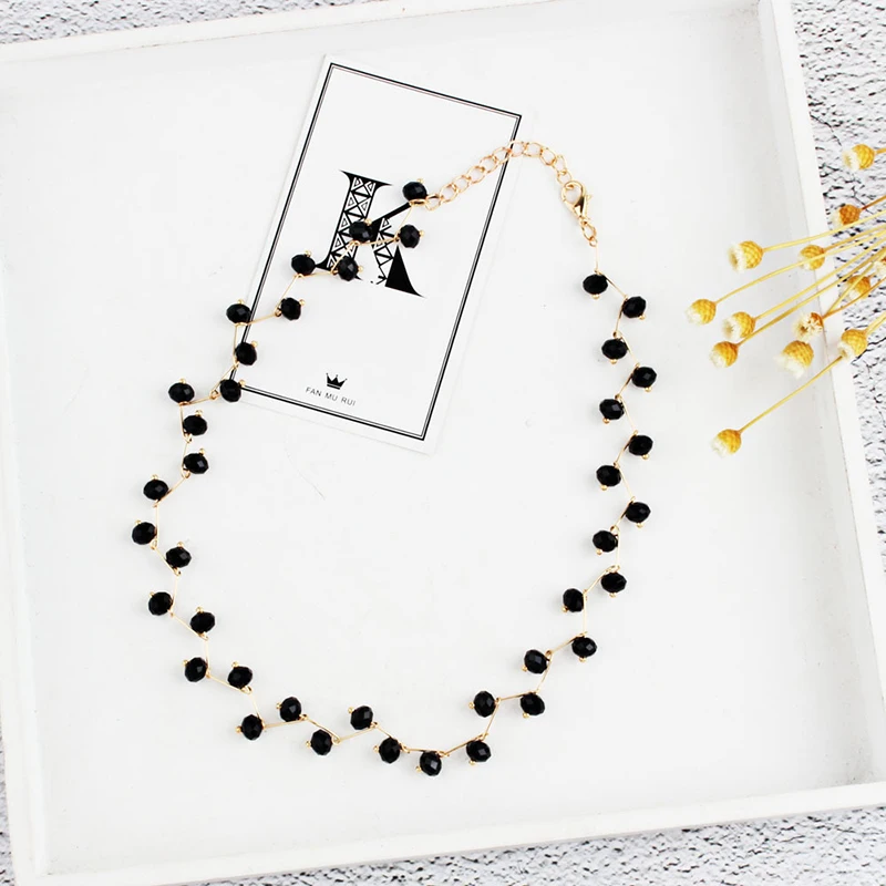 JOYESWING модное ожерелье для женщин цепочки подвески бусы Feminina бижутерия металл Bijoux