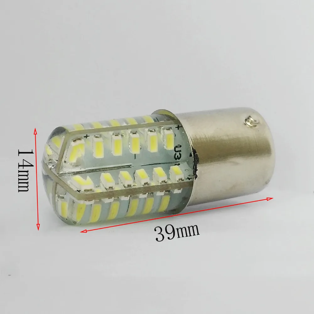

CENREE 10Pcs 1156 3014 Silica Gel SMD indoor dome wedge read light bulb with remote control Headlight