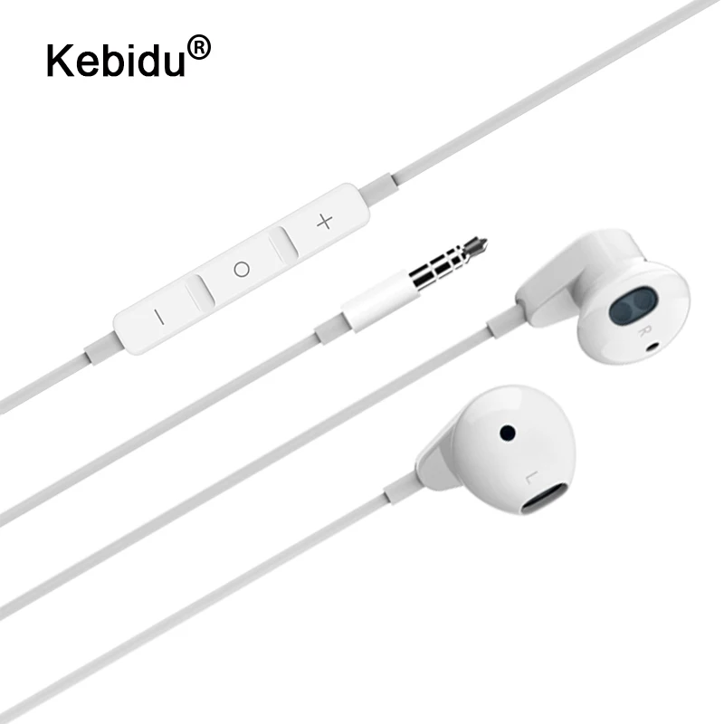 3 5 мм спортивные наушники музыка 6D Hi Fi стерео игровые для Xiaomi с микрофоном iPhone 5s 6