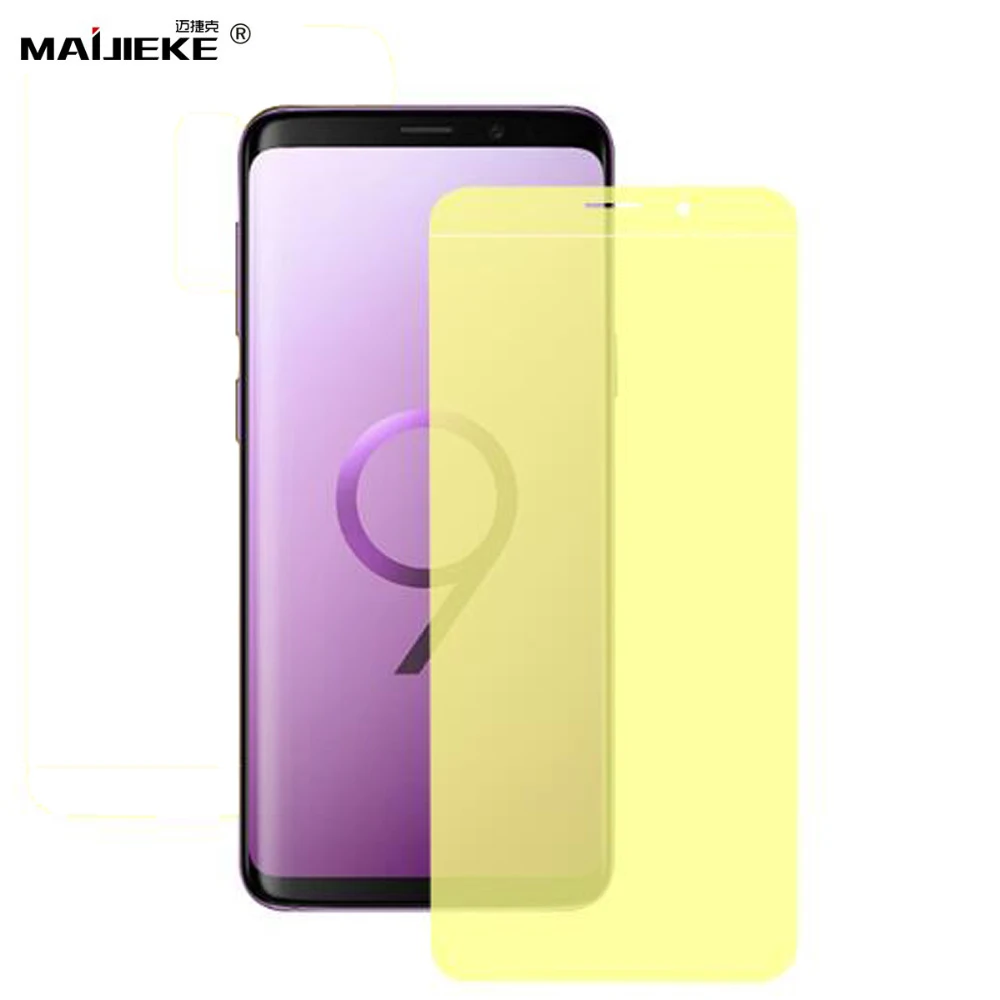 ТПУ пленка для Samsung Galaxy J7 Prime J4 J8 2018 J3 J5 2016 A3 A5 A7 2017 S6 S7 edge полное покрытие гидрогель