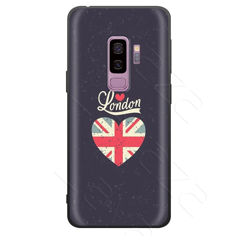 Lavaza England British English Uk Flag Case for Samsung Galaxy S6 S7 Edge J6 S8 S9 S10 Plus A3 A5 A6 A7 A8 A9 Note 8 9 |