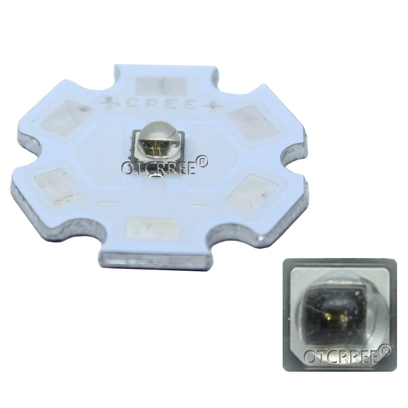 10 шт. 3 Вт 3535 EPI светодиодный s инфракрасный ИК 850NM 730NM 940NM высокой мощности Светодиодный излучатель с 8 мм/12 мм/14 мм/16 мм/20 мм PCB