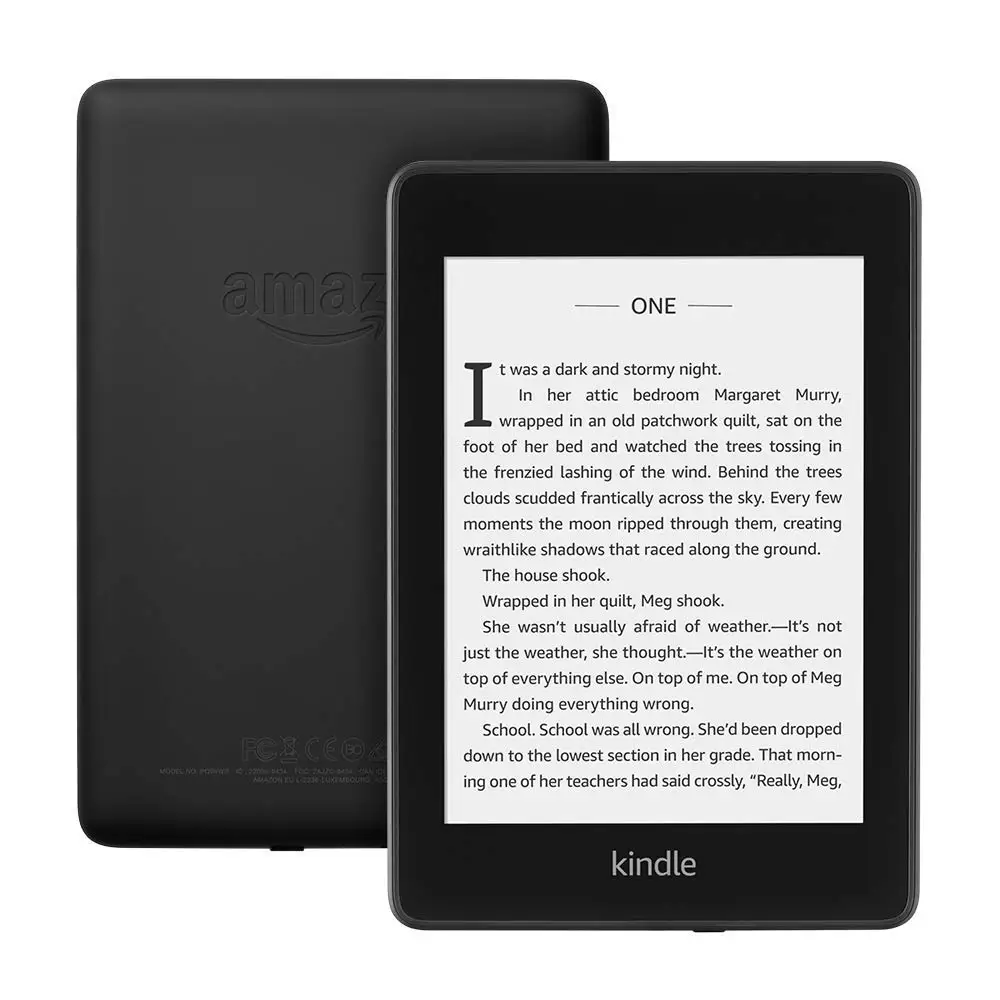 Новинка Kindle Paperwhite Водонепроницаемость 32 Гб Paperwhite4 2018 300 ppi электронная книга e ink