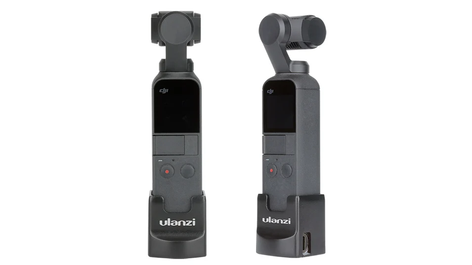 Для DJI Osmo карманные аксессуары ручной Gimbal База w 1/4 винт usb type-C зарядный порт для Ulanzi OP-2 Адаптер штатива