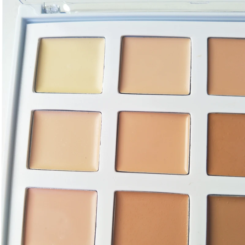CIBBCCI 9 Colors Cream Concealer Palette Highlighter Bronzer Contour Kit Primer Foundation Base Cosmetics long lasting | Красота и